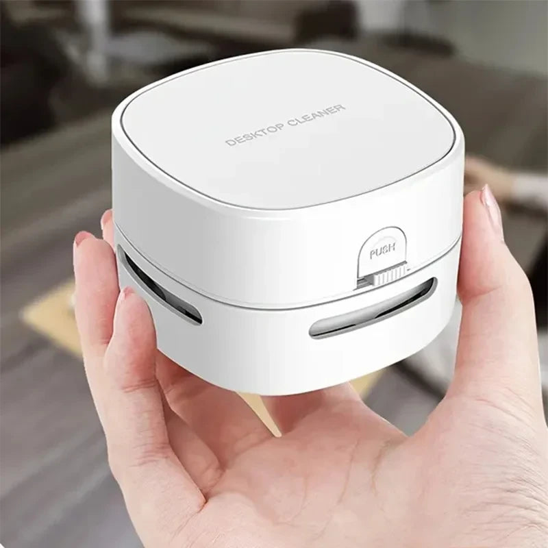 Mini Desktop Vacuum