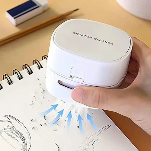 Mini Desktop Vacuum