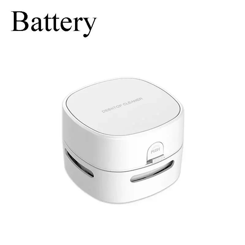 Mini Desktop Vacuum