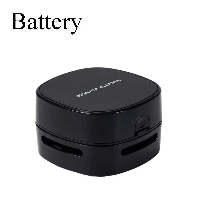 Mini Desktop Vacuum