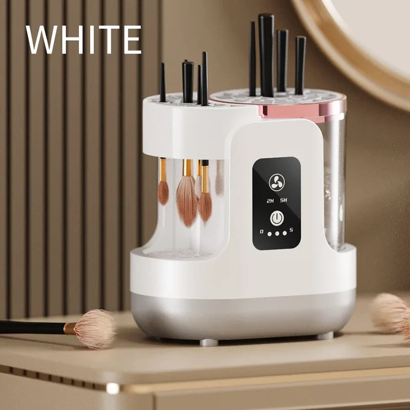 Automatic Makeup Brush Cleaner